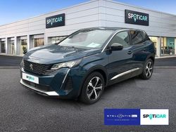 Blau Gebraucht 2023 Peugeot 3008 Allure SUV | 18.750 € (Superpreis)