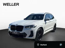 Weiss Gebraucht 2024 BMW X3 M Sport SUV | 49.995 € (Guter Preis)