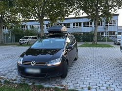 Schwarz Gebraucht 2012 VW Sharan Van / Kleinbus | 6.450 € (Guter Preis)