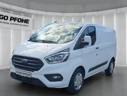 Weiß Gebraucht 2021 Ford Transit Custom Trend Van | 23.690 € (Fairer Preis)
