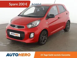 Rot Gebraucht 2015 Kia Picanto Start Kleinwagen | 7.960 € (Etwas zu teuer)