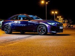 Violett Gebraucht 2024 BMW M240 M Sport Coupé | 53.000 € (Etwas zu teuer)