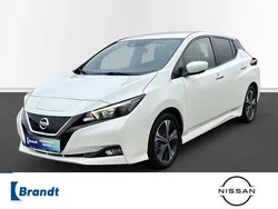 White (s) (weiss) Gebraucht 2021 Nissan Leaf N-Connecta Kleinwagen | 15.490 € (Fairer Preis)