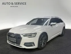 Ibisweiß Gebraucht 2021 Audi A6 Ambiente Kombi | 31.460 € (Fairer Preis)
