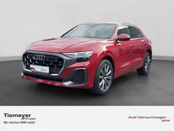 Chilirot metallic Gebraucht 2025 Audi Q8 S-Line SUV | 69.880 € (Guter Preis)