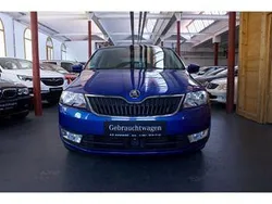Blau Gebraucht 2017 Skoda Rapid Drive Limousine | 10.299 € (Guter Preis)