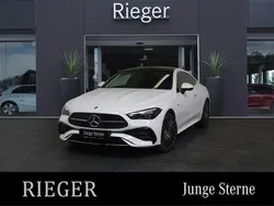 Weiß Gebraucht 2024 Mercedes CLE300 AMG Coupé | 55.799 € (Guter Preis)