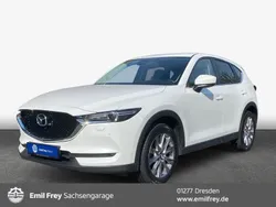 Satinweiß metallic Gebraucht 2019 Mazda CX-5 Kangei SUV | 24.940 € (Etwas zu teuer)