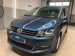 Blau Gebraucht 2015 VW Sharan Ocean Van / Kleinbus | 20.990 € (Fairer Preis)