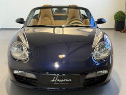 Blau Gebraucht 2008 Porsche Boxster Cabrio | 39.990 €