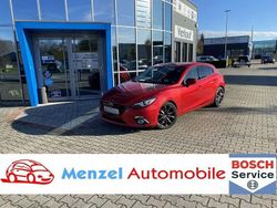 Rot Gebraucht 2016 Mazda 3 Sports-Line Limousine | 13.000 € (Fairer Preis)