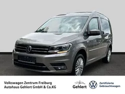 Beige Gebraucht 2018 VW Caddy Highline Van / Kleinbus | 21.900 € (Fairer Preis)
