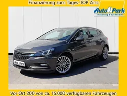 Grau Gebraucht 2015 Opel Astra Limousine | 8.977 € (Fairer Preis)