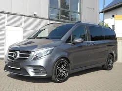 Flintgrau metallic Gebraucht 2018 Mercedes V250 AMG line Van / Kleinbus | 41.800 € (Fairer Preis)