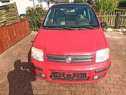 Rot Gebraucht 2008 Fiat Panda Kleinwagen | 1.900 € (Superpreis)
