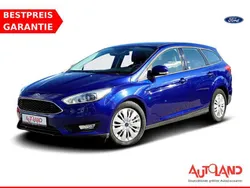 Blau Gebraucht 2018 Ford Focus Kombi | 11.990 € (Guter Preis)