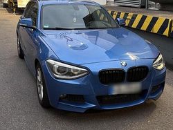 Blau Gebraucht 2014 BMW 120 M Sport Kleinwagen | 11.490 € (Fairer Preis)