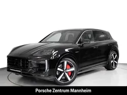 Chromitschwarzmetallic Neu 2025 Porsche Cayenne Turbo E-Hybrid SUV | 220.662 € (Teuer)