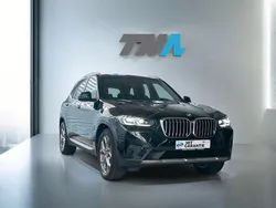 Schwarz Gebraucht 2022 BMW X3 Sport Line SUV | 35.990 € (Superpreis)