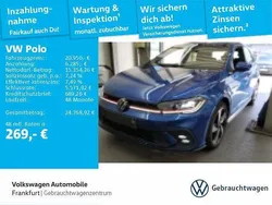 Blau Gebraucht 2022 VW Polo GTI Limousine | 20.950 € (Guter Preis)