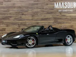 Schwarz Gebraucht 2002 Ferrari 360 Cabrio | 79.740 € (Fairer Preis)
