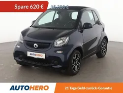 Blau Gebraucht 2017 Smart ForTwo Coupé Prime Kleinwagen | 14.760 € (Fairer Preis)