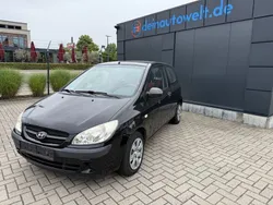 Schwarz Gebraucht 2008 Hyundai Getz Team Kleinwagen | 550 € (Superpreis)