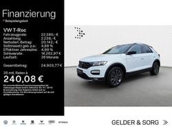 Pure white Gebraucht 2021 VW T-Roc Sportline SUV | 22.380 € (Superpreis)