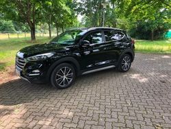 Schwarz Gebraucht 2018 Hyundai Tucson Passion Plus SUV | 22.500 € (Teuer)