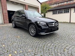 Schwarz Gebraucht 2015 Mercedes GLC250 AMG line SUV | 24.380 € (Fairer Preis)