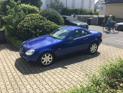 Blau Gebraucht 1999 Mercedes SLK200 Cabrio | 6.750 € (Fairer Preis)