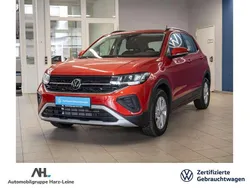 Rot Gebraucht 2024 VW T-Cross Life SUV | 23.863 € (Fairer Preis)