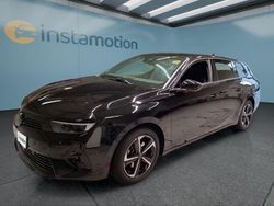 Schwarz Gebraucht 2024 Opel Astra Kombi | 25.899 € (Fairer Preis)