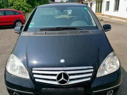 Schwarz Gebraucht 2008 Mercedes A150 Avantgarde Kleinwagen | 1.060 € (Superpreis)