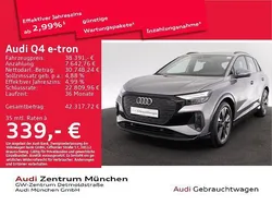 Taifungrau metallic Gebraucht 2022 Audi Q4 e-tron Ambiente SUV | 38.391 € (Fairer Preis)