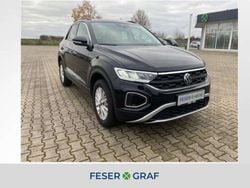 Schwarz Gebraucht 2024 VW T-Roc Life SUV | 21.750 € (Guter Preis)