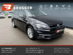 Deep black perleffekt Gebraucht 2017 VW Golf VII Kombi | 15.990 € (Fairer Preis)