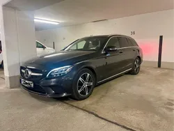 Grau Gebraucht 2019 Mercedes C220 Avantgarde Limousine | 24.490 € (Fairer Preis)