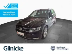 Deep black perleffekt Gebraucht 2016 VW Tiguan Highline SUV | 21.833 € (Fairer Preis)