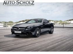 Schwarz Gebraucht 2019 Mercedes SLC300 AMG Cabrio | 42.488 € (Teuer)