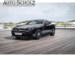 Schwarz Gebraucht 2019 Mercedes SLC300 AMG Cabrio | 52.294 €