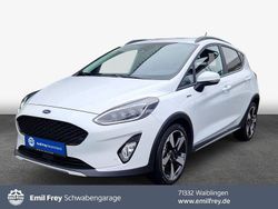 Frostweiß Gebraucht 2021 Ford Fiesta Active X Kleinwagen | 19.220 € (Fairer Preis)