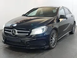 Schwarz Gebraucht 2014 Mercedes A200 AMG line Limousine | 12.000 € (Guter Preis)