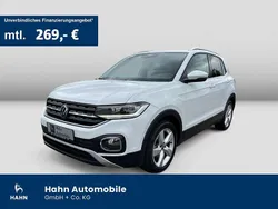 Pure white Gebraucht 2021 VW T-Cross Style SUV | 19.990 € (Guter Preis)