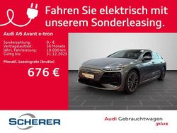 Taifungrau metallic (metallic) Gebraucht 2025 Audi A6 e-tron Ambiente Kombi | 69.360 € (Superpreis)