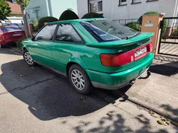 Grün Gebraucht 1995 Audi Coupé Coupé | 3.800 €