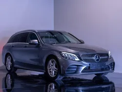 Grau Gebraucht 2018 Mercedes C220 AMG Kombi | 19.990 € (Guter Preis)