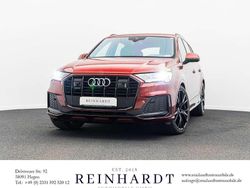 Matadorrot Gebraucht 2019 Audi Q7 S-Line SUV | 44.455 € (Fairer Preis)