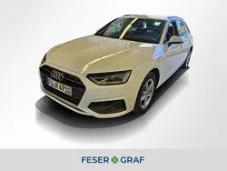 Ibisweiß Gebraucht 2022 Audi A4 Kombi | 22.480 € (Guter Preis)
