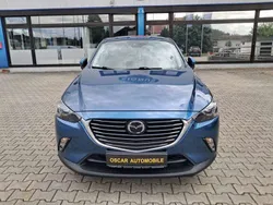Turmalinblau metallic Gebraucht 2017 Mazda CX-3 Sports-Line SUV | 14.900 € (Guter Preis)